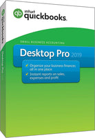 Intuit QuickBooks Desktop Pro 2019 [PC Disc][Old Version]