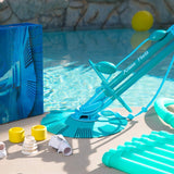 XtremepowerUS Automatic Suction Vacuum-generic Climb Wall Pool Cleaner - 75037