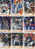 New York Mets 2019 Topps Complete Mint 23 Card Team Hand Collated Set