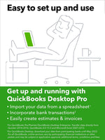 QuickBooks Desktop Pro 2020 Accounting Software for Small Business with Amazon Exclusive Shortcut Guide [PC Download]