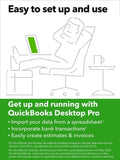 QuickBooks Desktop Pro 2020 Accounting Software for Small Business with Amazon Exclusive Shortcut Guide [PC Download]