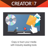 Roxio Creator NXT 7 - CD/DVD Burning & Creativity Suite [PC Disc]