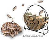 Panacea 15208 20-Inch Tubular Steel Log Hoop