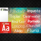 Creative Fonts Traditional Collection [PC Download]