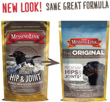 The Missing Link Ultimate Canine Senior Health Supplement for Dogs - 1 lb - Hip & Joint
