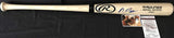 Rafael Devers Boston Red Sox Autographed Signed Blonde Baseball Bat JSA WITNESS COA