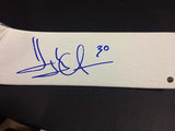 Henrik Lundqvist Rangers Signed Bauer 9000 hockey stick auto ins 30 Steiner COA