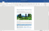 Microsoft Office 365 Home | 1-year subscription, 5 users, PC/Mac Download