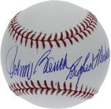 Johnny Bench Cincinnati Reds Autographed Signed Rawlings Official Major League Baseball