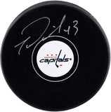 Tom Wilson Washington Capitals Autographed Hockey Puck - Fanatics Authentic Certified - Autographed NHL Pucks