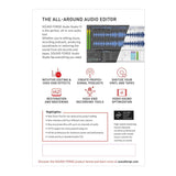 Sound Forge Audio Studio - Version 13 - Audio Editing, Recording, Restoration and Mastering in One
