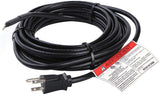 HEATIT HIRD 30 feet 5 Watts Per Foot Roof & Gutter Snow De-Icing Cable