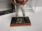 Patrick Mahomes 2018 NFL HONORS MVP Limited Edition Kansas City Chiefs Bobble Bobblehead
