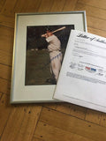 Joe Dimaggio Autographed Signed 8x10 Photo Authentication By PSA/DNA Yankees Hof