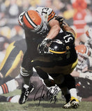 Joe Thomas Cleveland Browns 20x24 Autographed Canvas - Certified Authentic