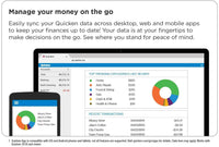 Quicken Deluxe 2019 Personal Finance & Budgeting Software [PC/Mac Download] 1-Year Subscription + 2 Bonus Months [Amazon Exclusive]