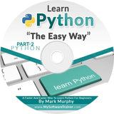 Learn Python Tutorial For Beginners Course. DVD | Python Programming For Beginners Training. Learning Python Just Got Easier.