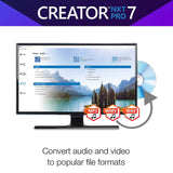 Creator NXT 7 Pro - Complete CD/DVD Burning and Creativity Suite for PC [PC Download]