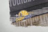 Stephen Curry Signed Autographed Big Canvas Framed/Stretched vs Lebron James /30