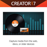 Roxio Creator NXT 7 - CD/DVD Burning & Creativity Suite [PC Disc]