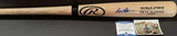 Pete Alonso New York Mets Autographed Signed Engraved Blonde Baseball Bat Peter