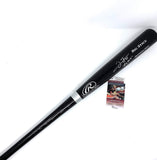 Frank Thomas Chicago White Sox Signed Autograph Black Baseball Bat BIG HURT