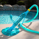XtremepowerUS Automatic Suction Vacuum-generic Climb Wall Pool Cleaner - 75037