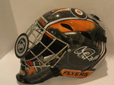 CARTER HART SIGNED FULL-SIZE PHILADELPHIA FLYERS GOALIE MASK HELMET PROOF