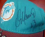 Dan Marino Signed Miami Dolphins Hat - Beckett Authentication