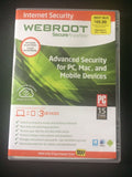 WEBROOT SecureAnywhere