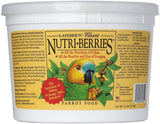 Classic Nutri-Berries Pet Bird Food, Made with Non-GMO and Human-Grade Ingredients