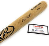 Jose Altuve Houston Astros Signed Autograph Baseball Bat Tristar Authentic Certified
