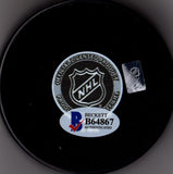 Beckett-BAS Bobby Hull #9 "The Golden Jet" Autographed Signed Chicago Blackhawks Hockey Puck