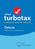 TurboTax Deluxe + State 2018 Tax Software [PC Download] [Amazon Exclusive]