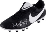 Wayne Rooney Manchester United Autographed Black and White Cleat