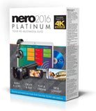 Nero 2016 Platinum [OLD VERSION] PC Disc