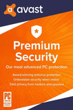 Avast Premium Security 2020 | Antivirus Protection Software | 1 PC, 2 Years [Download]