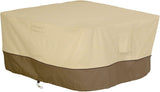 Classic Accessories 55-407-011501-00 Veranda Square Fire Pit/Table Cover, 42-Inch