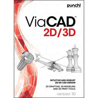 Punch! ViaCAD 2D/3D v10 for Windows PC [Download]