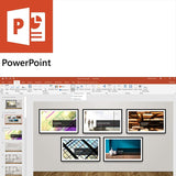 Microsoft Office Home and Student 2019 Download 1 Person Compatible on Windows 10 and Apple macOS