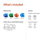 Microsoft Office 365 Personal | 12-month subscription, 1 person, PC/Mac Key Card