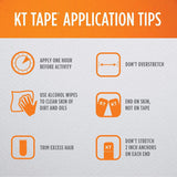 Pro Kinesiology Sports Tape, Latex Free, Water Resistant, Therapeutic Tape