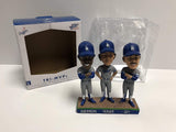 Pedro Guerrero Steve Yeager Ron Cey 1981 World Series TRI-MVPs Los Angeles Dodgers