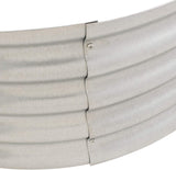 Pleasant Hearth OFW815FR Infinity Galvanized fire Ring