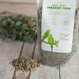 Dr. Harvey's Our Best Parakeet Food, All Natural Daily Blend for Budgies (4 Pounds)