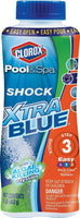Clorox Pool&Spa Shock XtraBlue 12 Pack (1 lb Bottles)