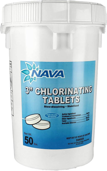 NAVA Chlorinating Tablets for Swimming Pool/SPA