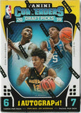 2019 2020 Panini Contenders DRAFT PICKS Basketball Series Unopened Blaster Box of Packs
