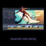 Pinnacle Studio 23 Ultimate - Advanced Video Editing and Screen Recording [PC Disc]