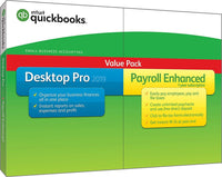 Intuit QuickBooks Desktop Pro 2019 with Enhanced Payroll [PC Disc][Old Version]